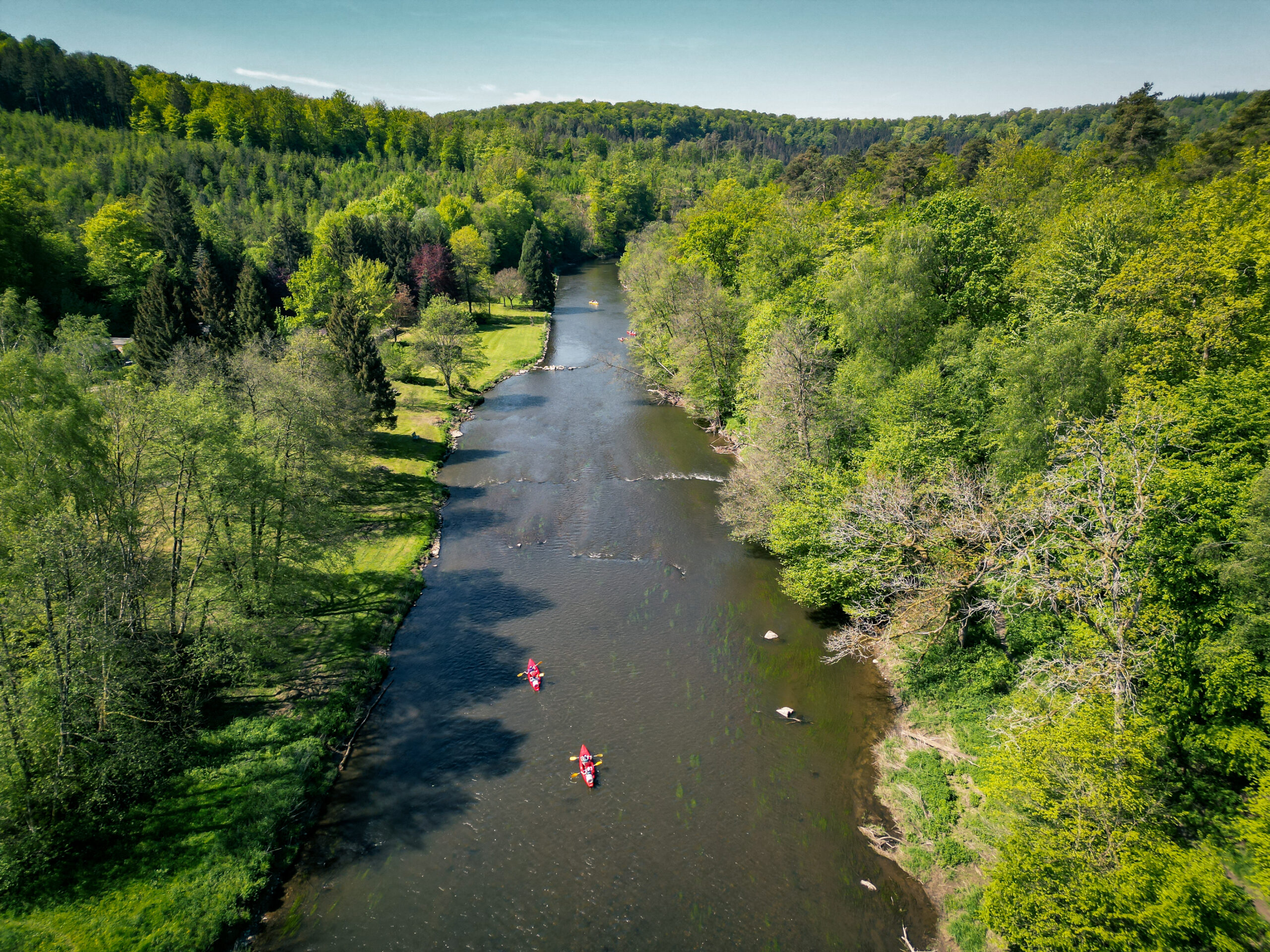 La Fête dans le Canoë